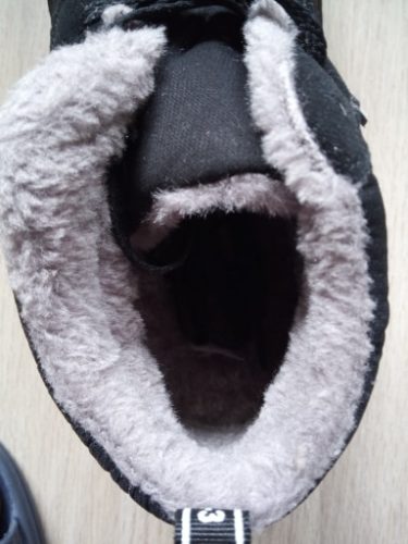 Super Warm Men’s Winter Ankle Boots photo review